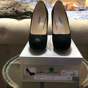 Brian Attwood Maniac Pumps 140